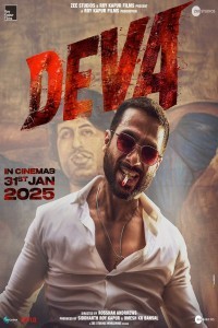 Deva (2025) Hindi Movie