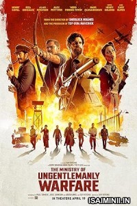 The Ministry of Ungentlemanly Warfare (2024) Hindi Dubbed